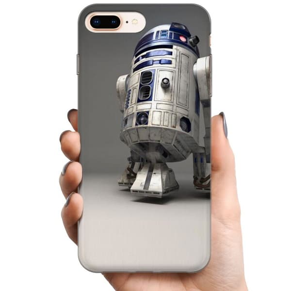 Apple iPhone 8 Plus TPU Matkapuhelimen kuori R2D2 Tähtien sota