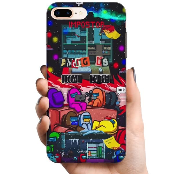 Apple iPhone 8 Plus TPU Mobilcover Among Us