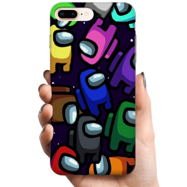 Apple iPhone 8 Plus TPU Mobilcover Among Us