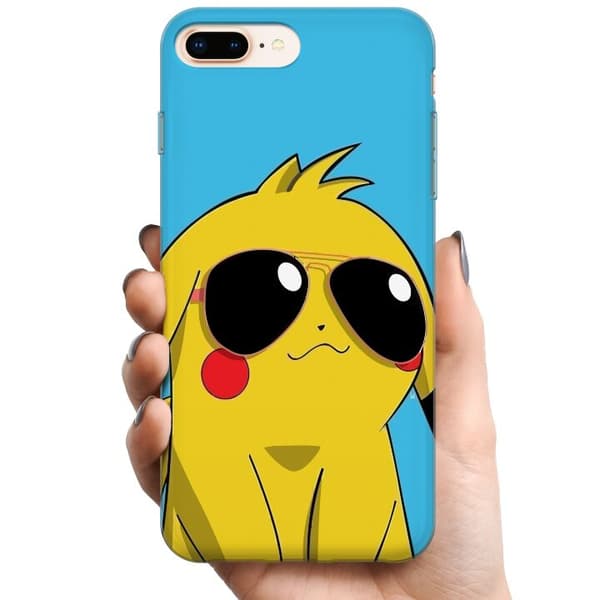 Apple iPhone 8 Plus TPU Mobilcover Pokemon