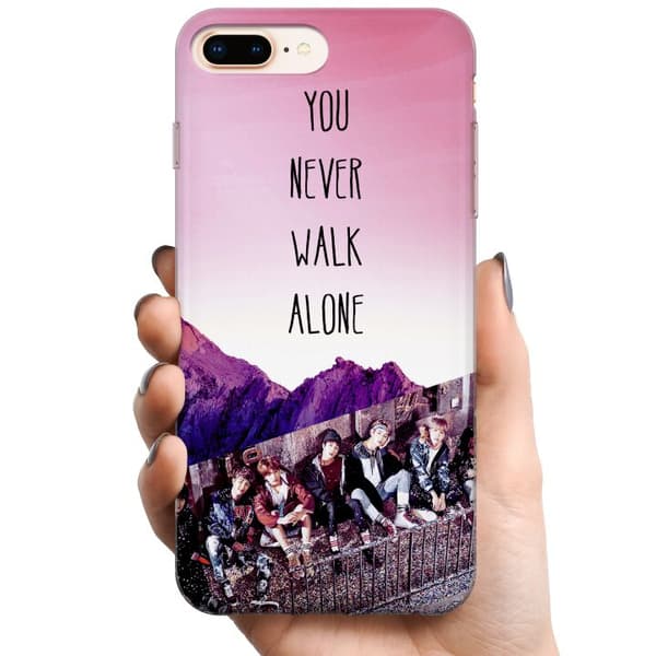 Apple iPhone 8 Plus TPU Mobilcover K-POP BTS