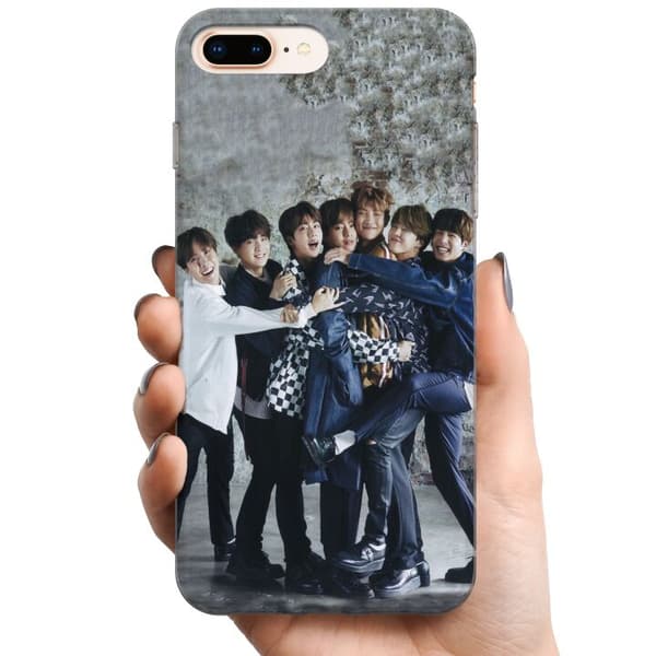 Apple iPhone 8 Plus TPU Mobilcover K-POP BTS