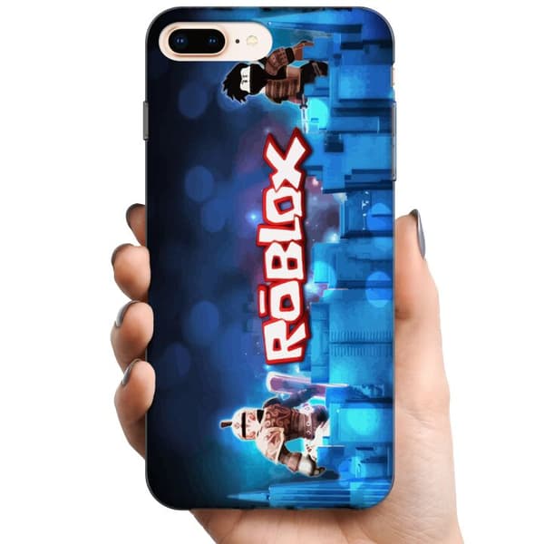 Apple iPhone 8 Plus TPU Mobilcover Roblox