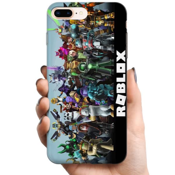 Apple iPhone 8 Plus TPU Mobilcover Roblox