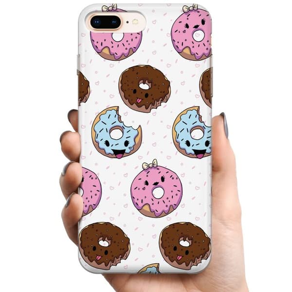 Apple iPhone 8 Plus TPU Mobilcover Unicorn