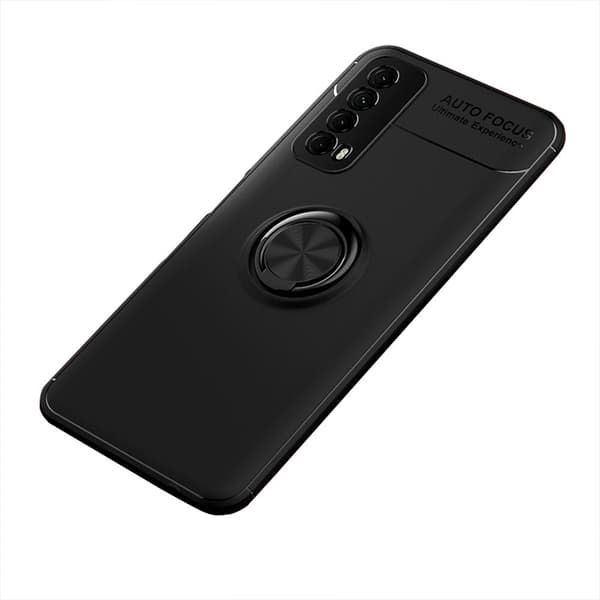 Smidigt Skal med Ringhållare - Huawei P Smart 2021