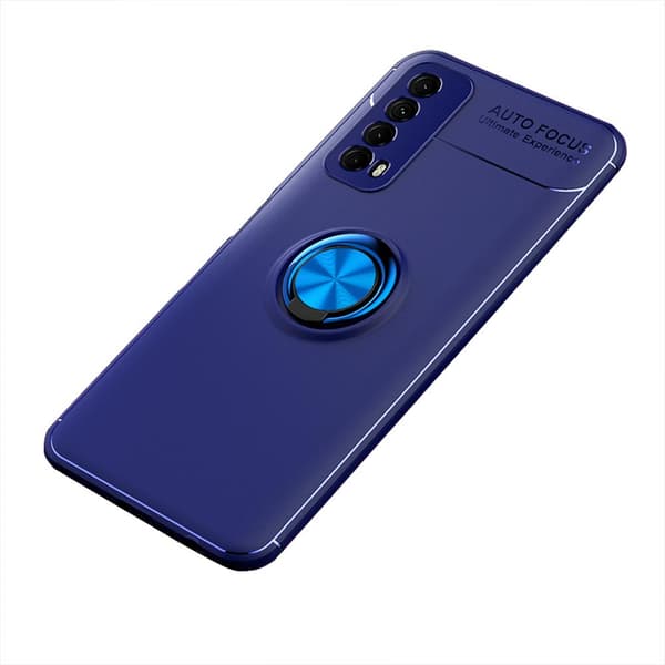 Smidigt Skal med Ringhållare - Huawei P Smart 2021