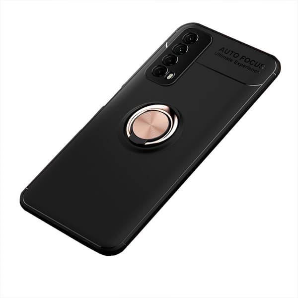 Smidigt Skal med Ringhållare - Huawei P Smart 2021
