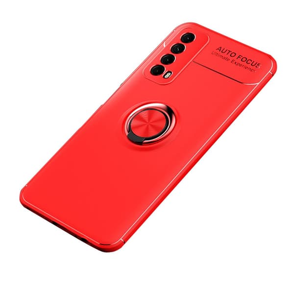 Smidigt Skal med Ringhållare - Huawei P Smart 2021