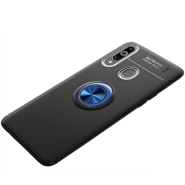 Smidigt Skal med Ringhållare - Samsung Galaxy A20S