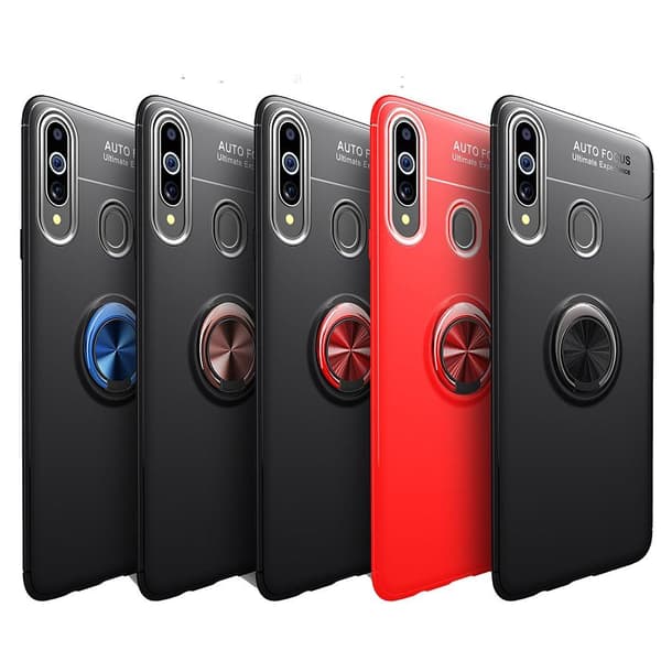 Smidigt Skal med Ringhållare - Samsung Galaxy A20S