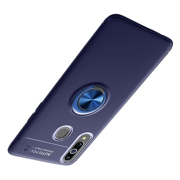 Smidigt Skal med Ringhållare - Samsung Galaxy A20S