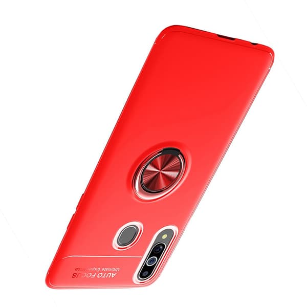 Smidigt Skal med Ringhållare - Samsung Galaxy A20S