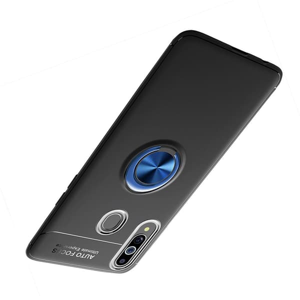 Smidigt Skal med Ringhållare - Samsung Galaxy A20S