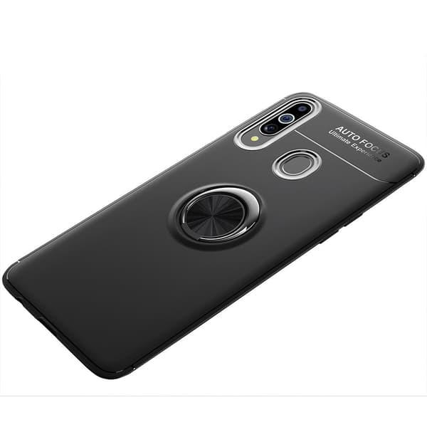 Smidigt Skal med Ringhållare - Samsung Galaxy A20S