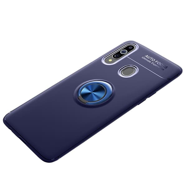 Smidigt Skal med Ringhållare - Samsung Galaxy A20S