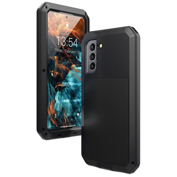 Slitstarkt Skyddande Aluminium Skal - Samsung Galaxy S21 Plus