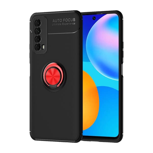 Huawei P Smart 2021 - Effektfullt Skyddsskal med Ringhållare