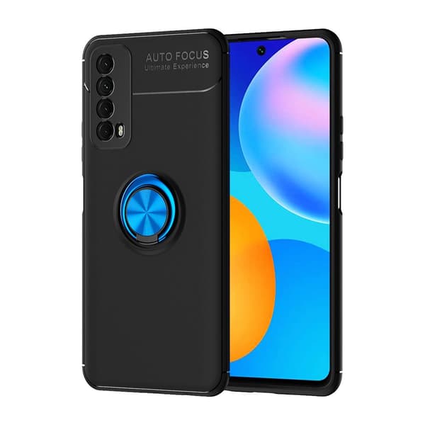 Huawei P Smart 2021 - Effektfullt Skyddsskal med Ringhållare