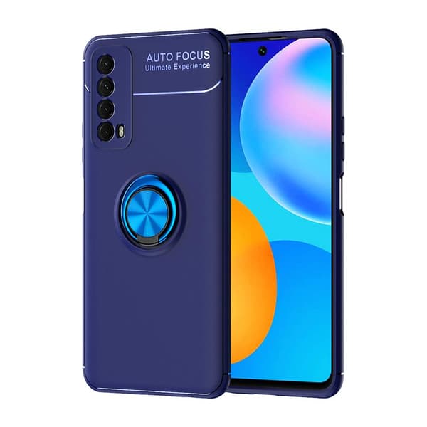 Huawei P Smart 2021 - Effektfullt Skyddsskal med Ringhållare