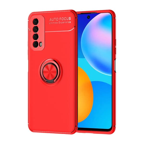 Huawei P Smart 2021 - Effektfullt Skyddsskal med Ringhållare