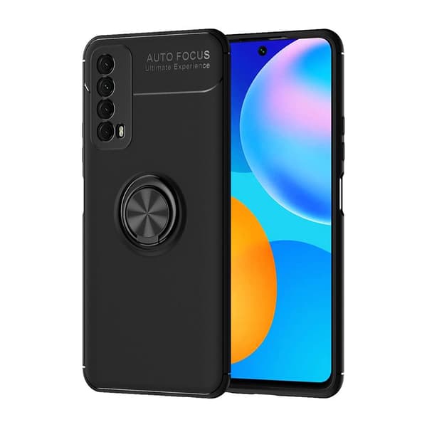 Huawei P Smart 2021 - Effektfullt Skyddsskal med Ringhållare