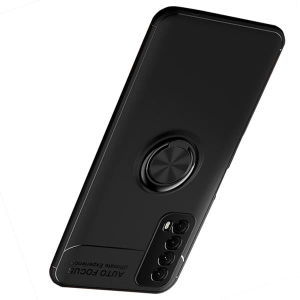 Huawei P Smart 2021 - Effektfullt Skyddsskal med Ringhållare