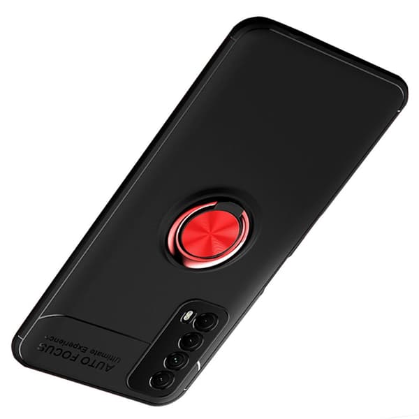 Huawei P Smart 2021 - Effektfullt Skyddsskal med Ringhållare