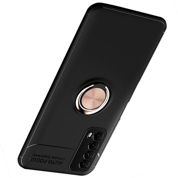 Huawei P Smart 2021 - Effektfullt Skyddsskal med Ringhållare