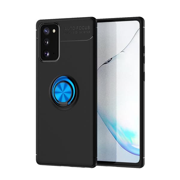 Samsung Galaxy S20FE - Stilsäkert Praktiskt Skal med Ringhållare