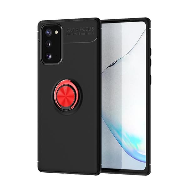 Samsung Galaxy S20FE - Stilsäkert Praktiskt Skal med Ringhållare