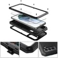 Miniatyrbild 4 av 4: Samsung Galaxy S21 - Skyddande Aluminium Skal (Heavy Duty)