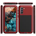 Miniatyrbild 1 av 4: Samsung Galaxy S21 - Skyddande Aluminium Skal (Heavy Duty)