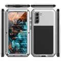 Miniatyrbild 3 av 4: Samsung Galaxy S21 - Skyddande Aluminium Skal (Heavy Duty)