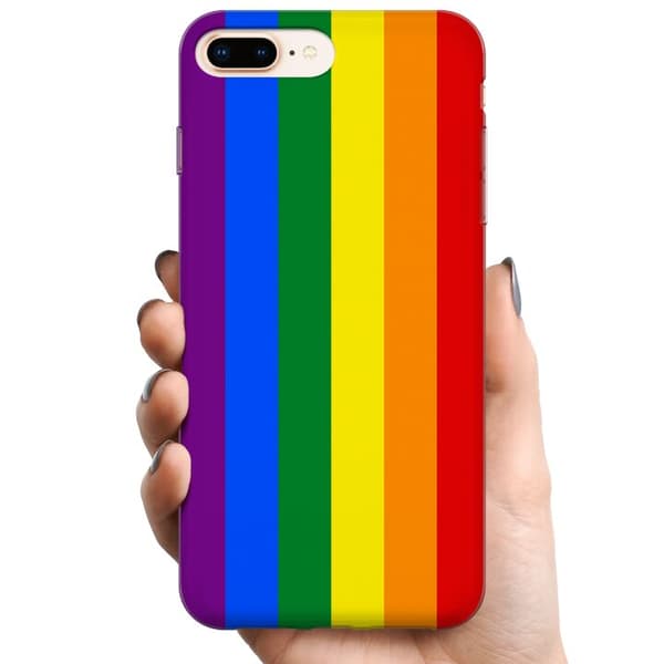Apple iPhone 7 Plus TPU Matkapuhelimen kuori Pride Flagga