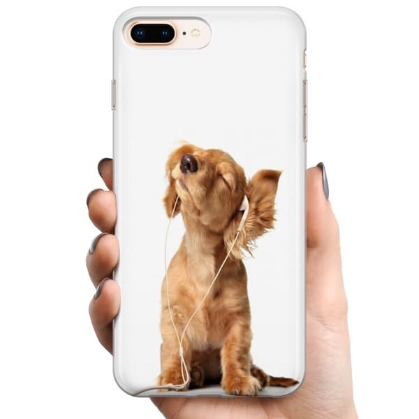 Apple iPhone 7 Plus TPU Mobildeksel Hund