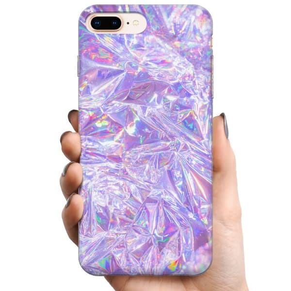 Apple iPhone 7 Plus TPU Matkapuhelimen kuori Hologeeniset timantit