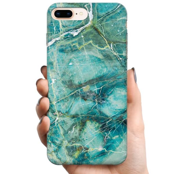 Apple iPhone 7 Plus TPU Mobildeksel Lys Smerling