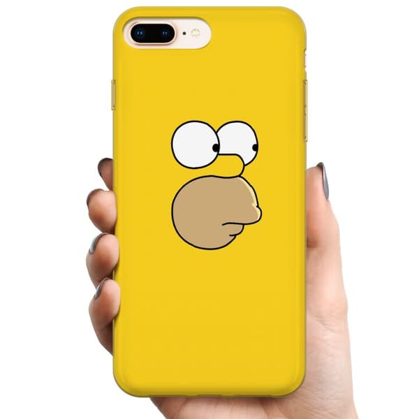 Apple iPhone 7 Plus TPU Matkapuhelimen kuori Homer Simpson