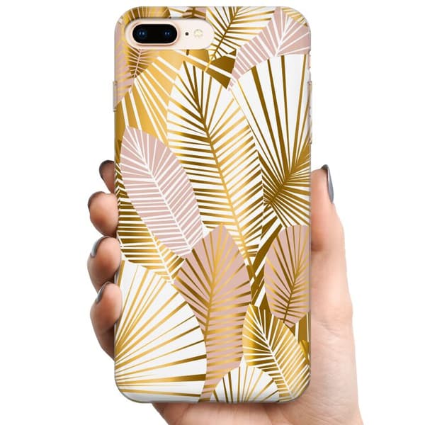 Apple iPhone 7 Plus TPU Matkapuhelimen kuori Kulta