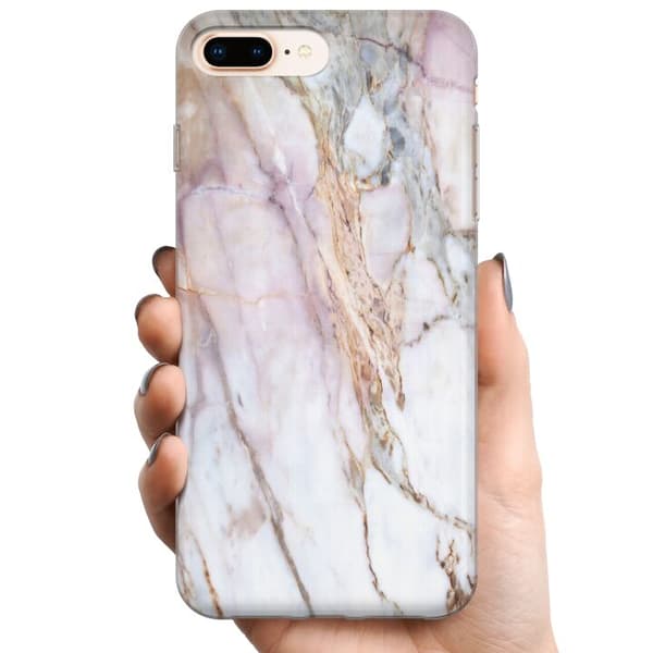 Apple iPhone 7 Plus TPU Mobildeksel marmor
