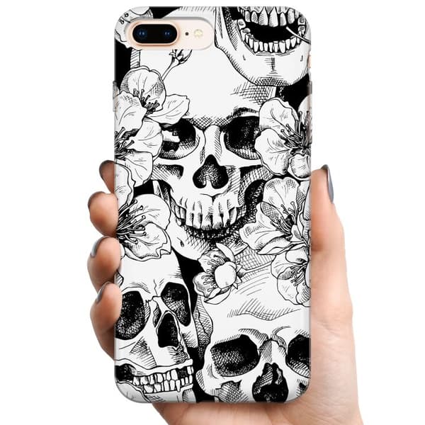 Apple iPhone 7 Plus TPU Mobildeksel skalle