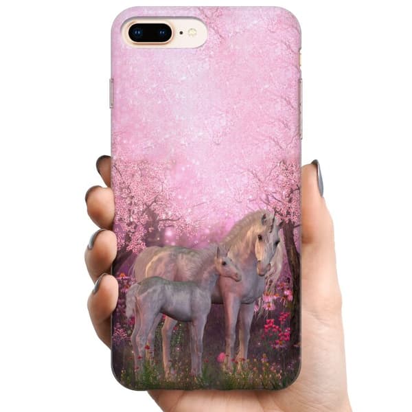 Apple iPhone 7 Plus TPU Matkapuhelimen kuori Unikoori