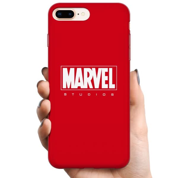Apple iPhone 7 Plus TPU Matkapuhelimen kuori Marvel