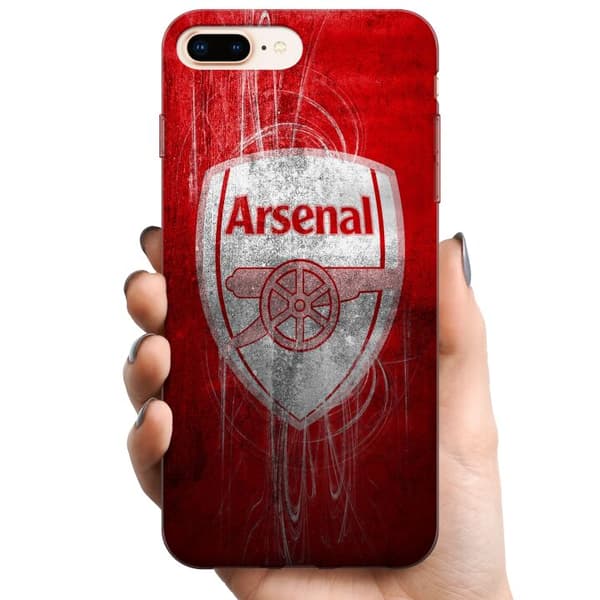 Apple iPhone 7 Plus TPU Matkapuhelimen kuori Arsenal