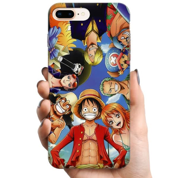 Apple iPhone 7 Plus TPU Mobilcover Anime
