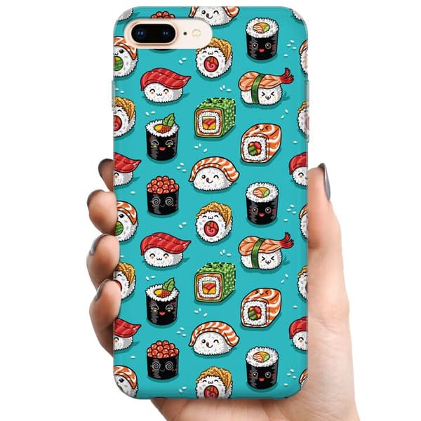 Apple iPhone 7 Plus TPU Mobildeksel Sushi