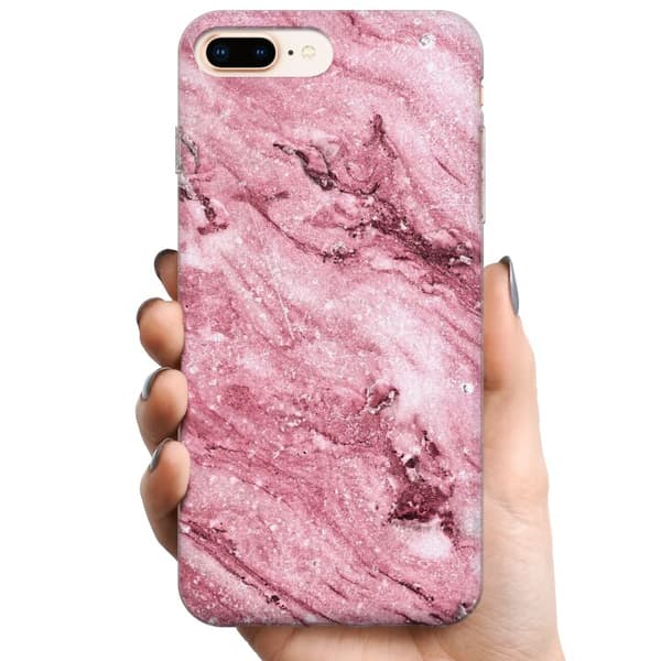 Apple iPhone 7 Plus TPU Mobilskal Rosa