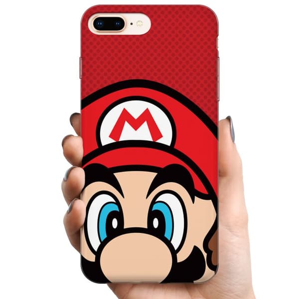 Apple iPhone 7 Plus TPU Matkapuhelimen kuori Mario