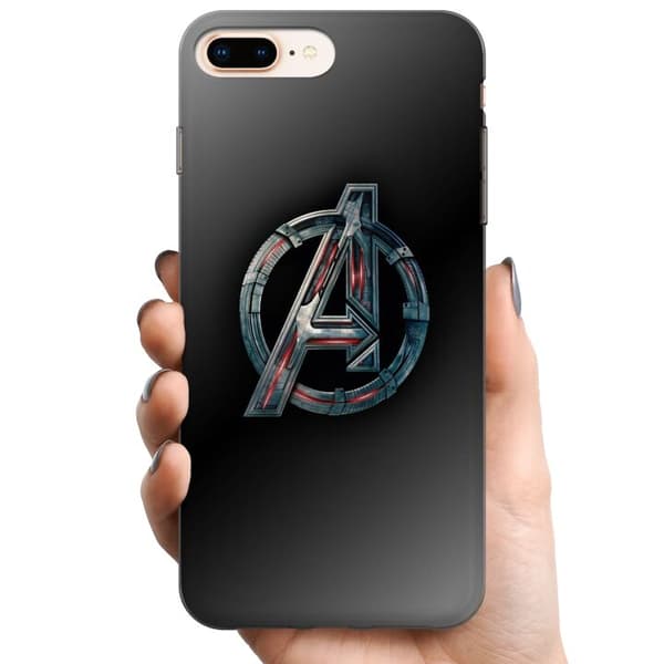 Apple iPhone 7 Plus TPU Mobildeksel Avengers